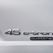 Audi Q7 e-tron 2.0 TFSI quattro debuts in Shanghai