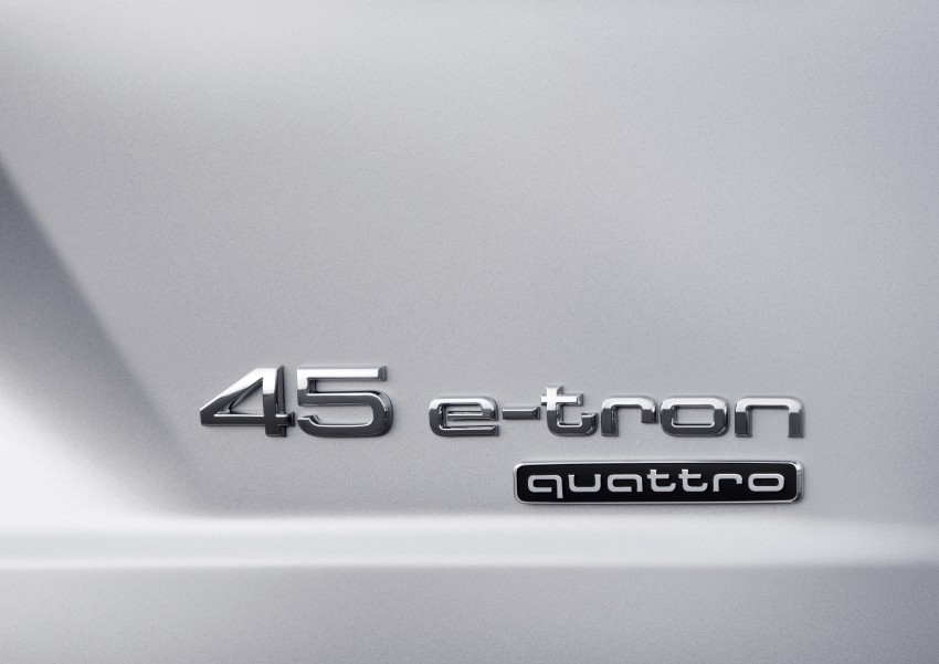 Audi Q7 e-tron 2.0 TFSI quattro debuts in Shanghai 329290