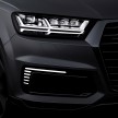 Audi Q7 e-tron 2.0 TFSI quattro debuts in Shanghai