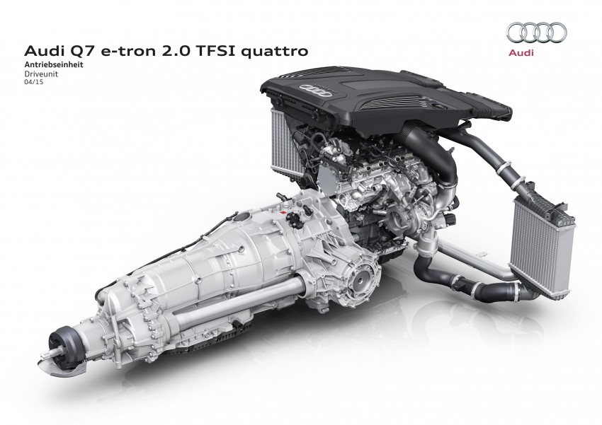 Audi Q7 e-tron 2.0 TFSI quattro debuts in Shanghai 329329