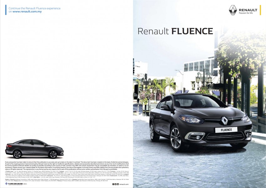 Renault Fluence facelift launched in Malaysia, RM109k 331624
