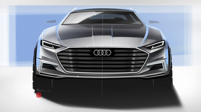 Audi Prologue Allroad concept revealed with 734 hp! 329337