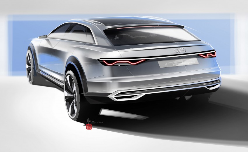Audi Prologue Allroad concept revealed with 734 hp! 329336