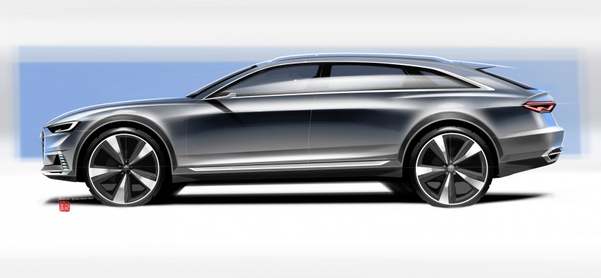 Audi Prologue Allroad concept revealed with 734 hp! 329333
