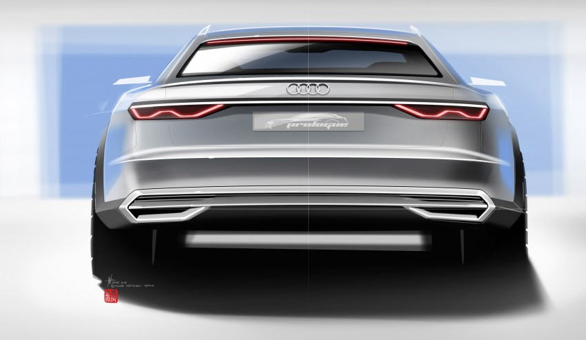 Audi Prologue Allroad concept revealed with 734 hp! 329330