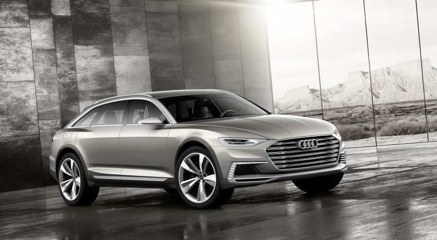 Audi Prologue Allroad concept revealed with 734 hp! 329306