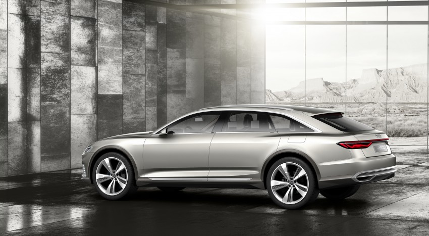 Audi Prologue Allroad concept revealed with 734 hp! 329295