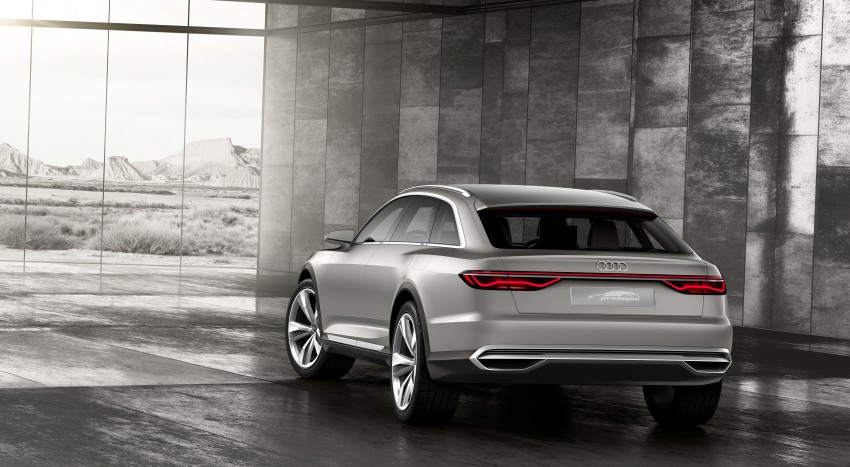 Audi Prologue Allroad concept revealed with 734 hp! 329304