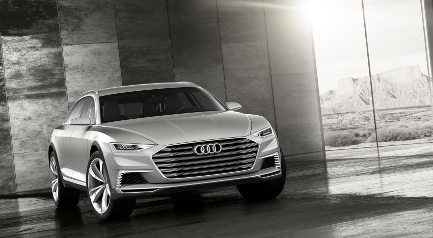 Audi Prologue Allroad concept revealed with 734 hp! 329315