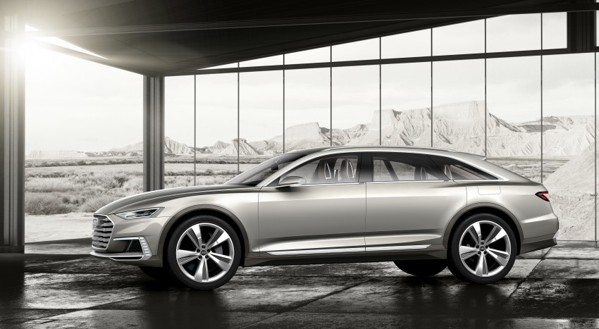 Audi Prologue Allroad concept revealed with 734 hp! 329305