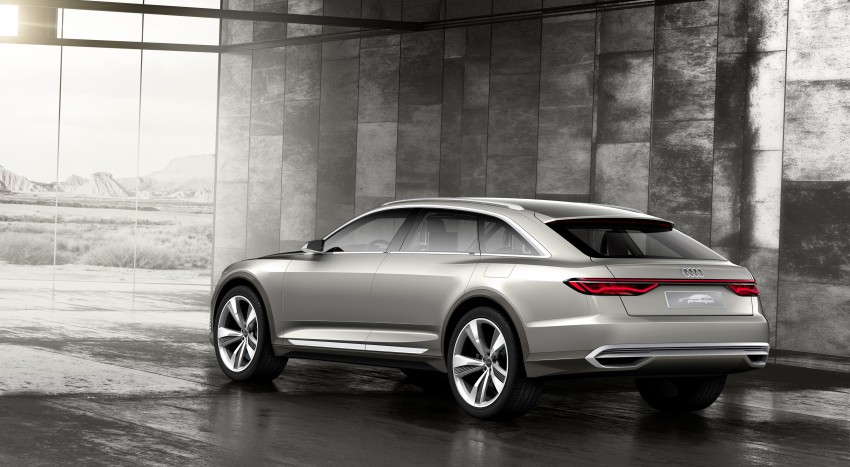 Audi Prologue Allroad concept revealed with 734 hp! 329314