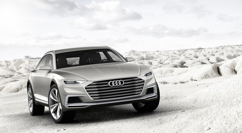 Audi Prologue Allroad concept revealed with 734 hp! 329297