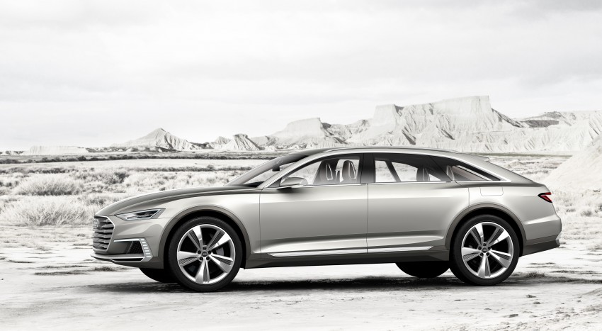 Audi Prologue Allroad concept revealed with 734 hp! 329308