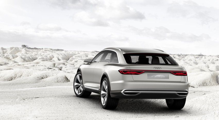 Audi Prologue Allroad concept revealed with 734 hp! 329299