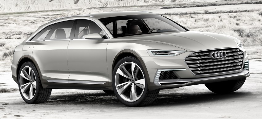 Audi Prologue Allroad concept revealed with 734 hp! 329280