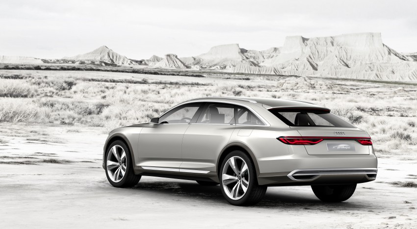 Audi Prologue Allroad concept revealed with 734 hp! 329303