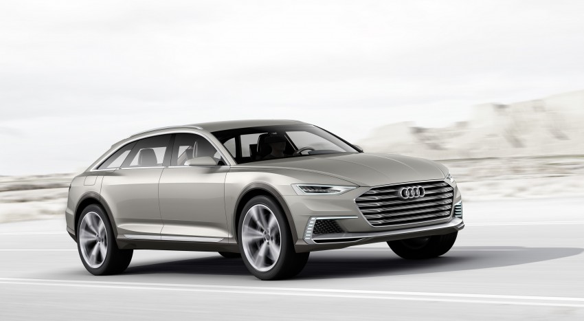Audi Prologue Allroad concept revealed with 734 hp! 329316