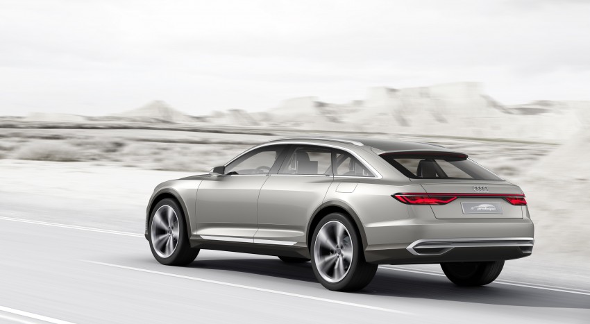 Audi Prologue Allroad concept revealed with 734 hp! 329313