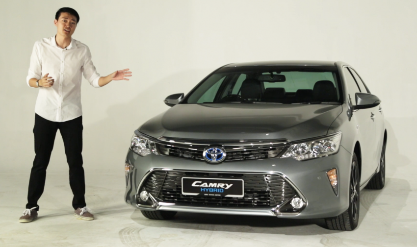 VIDEO: 2015 Toyota Camry Hybrid walk-around tour 333112