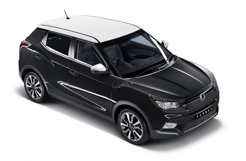 SsangYong Tivoli B-segment SUV goes on sale in UK 327017