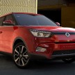 SsangYong Tivoli B-segment SUV goes on sale in UK