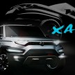 SsangYong XAV concept previews new design theme