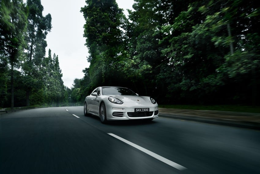 DRIVEN: Porsche Panamera S E-Hybrid in Singapore 332507