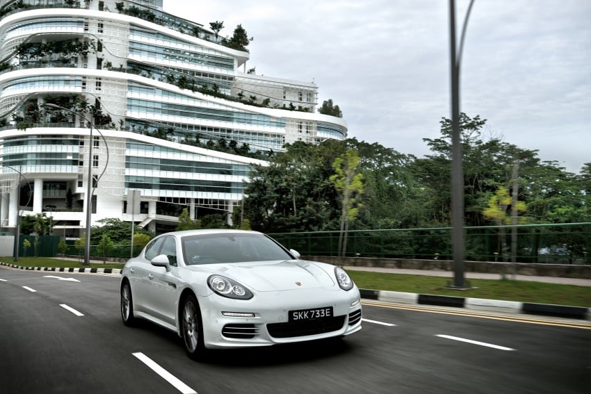 DRIVEN: Porsche Panamera S E-Hybrid in Singapore 332508