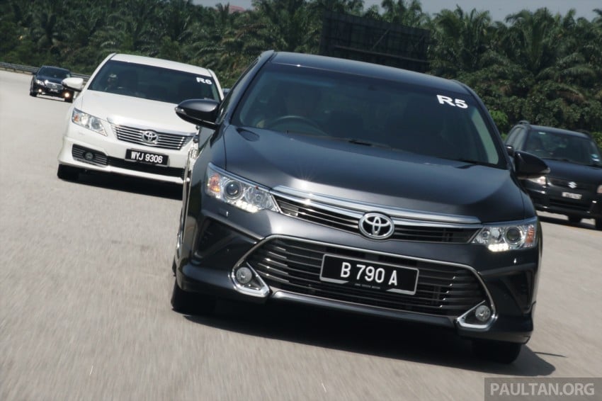 DRIVEN: 2015 Toyota Camry 2.0G and 2.5 Hybrid previewed – return to D-segment competitiveness? 324103