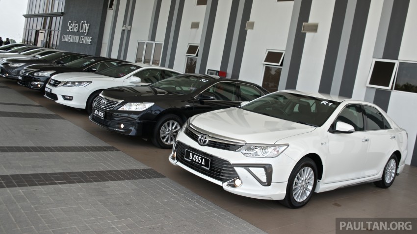 DRIVEN: 2015 Toyota Camry 2.0G and 2.5 Hybrid previewed – return to D-segment competitiveness? 324106
