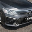 DRIVEN: 2015 Toyota Camry 2.0G and 2.5 Hybrid previewed – return to D-segment competitiveness?