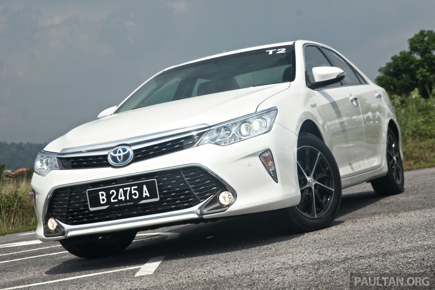 2015 Toyota Camry launched in Malaysia – new 6-spd 2.0E RM150k, 2.0G RM160k, 2.5 Hybrid RM175k 324194