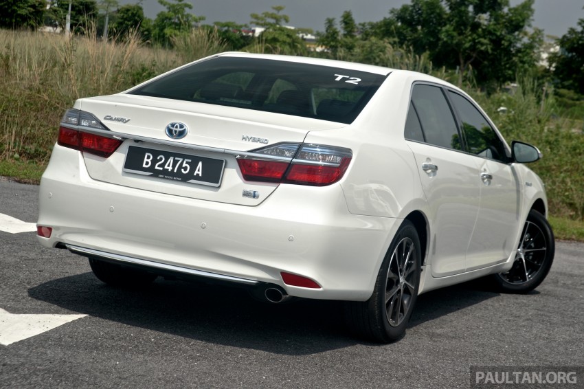 2015 Toyota Camry launched in Malaysia – new 6-spd 2.0E RM150k, 2.0G RM160k, 2.5 Hybrid RM175k 324195