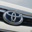 UMW Toyota hopes govt will extend hybrid incentives – without them, Camry Hybrid could cost RM250k