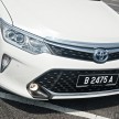 UMW Toyota hopes govt will extend hybrid incentives – without them, Camry Hybrid could cost RM250k