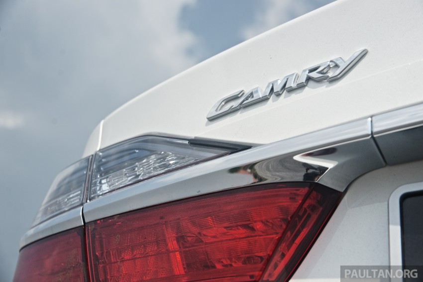 DRIVEN: 2015 Toyota Camry 2.0G and 2.5 Hybrid previewed – return to D-segment competitiveness? 324147