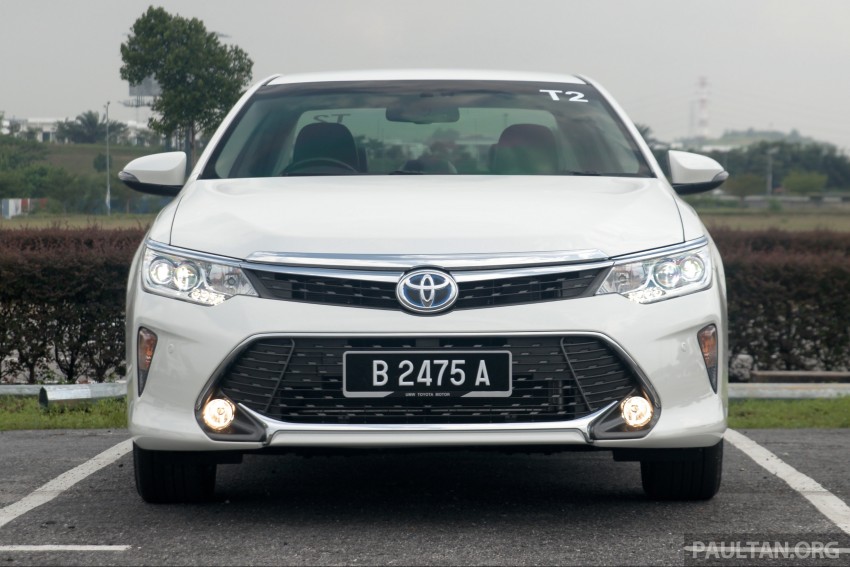 DRIVEN: 2015 Toyota Camry 2.0G and 2.5 Hybrid previewed – return to D-segment competitiveness? 324133