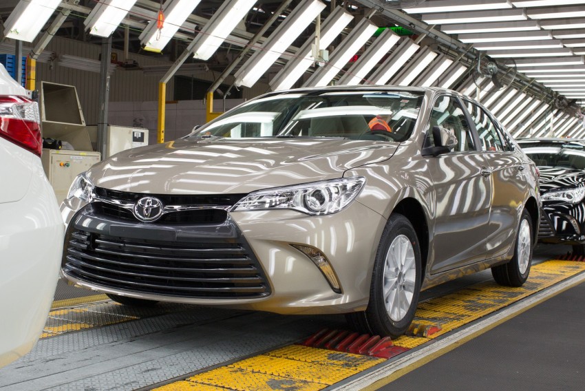Toyota Camry facelift starts OZ production, ends 2017 333677