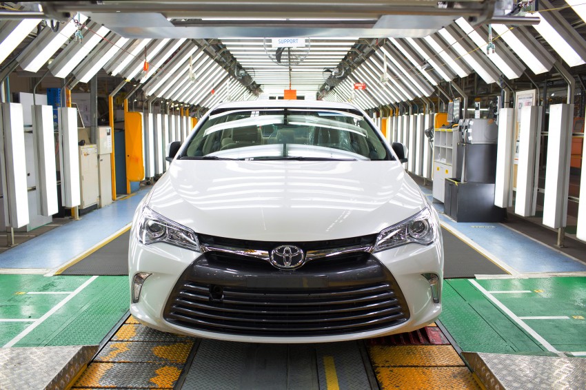 Toyota Camry facelift starts OZ production, ends 2017 Image #333680