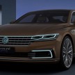 Shanghai 2015: Volkswagen C Coupe GTE Concept