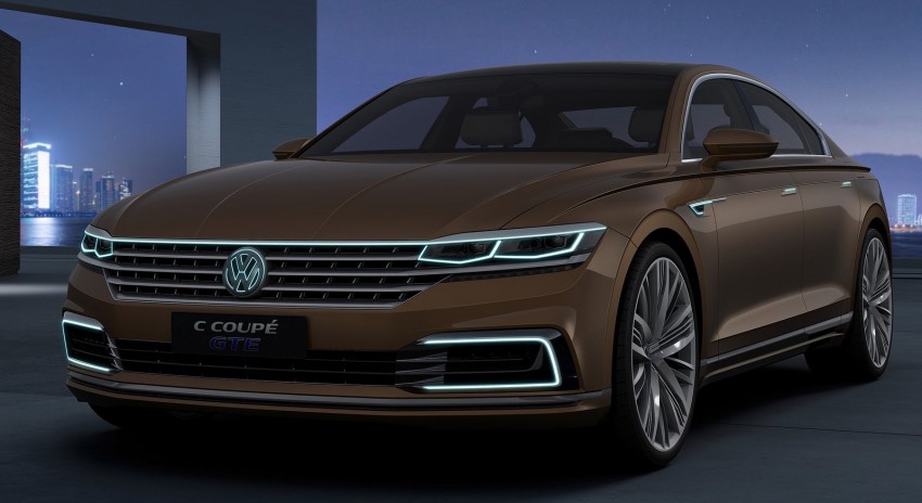 Shanghai 2015: Volkswagen C Coupe GTE Concept 330052