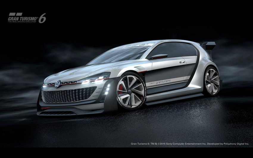 Volkswagen GTI Supersport – a 503 hp beast for GT6 327747