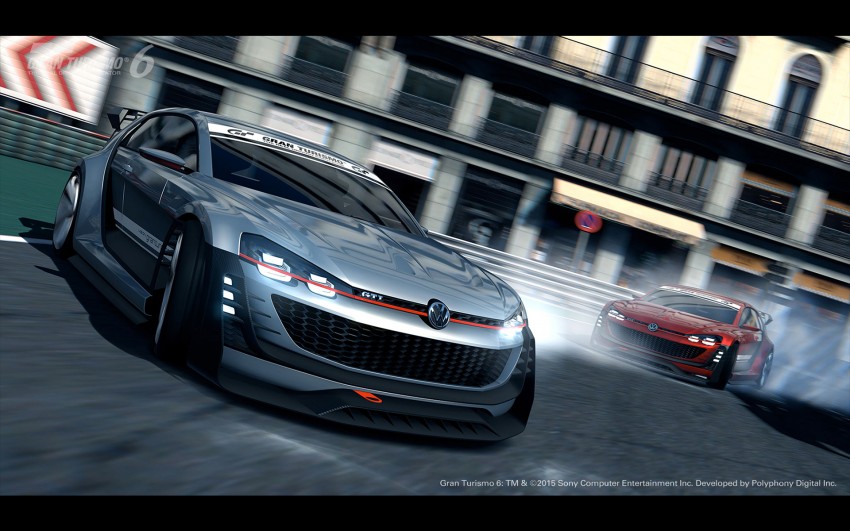 Volkswagen GTI Supersport – a 503 hp beast for GT6 327749