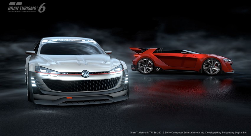 Volkswagen GTI Supersport – a 503 hp beast for GT6 327751