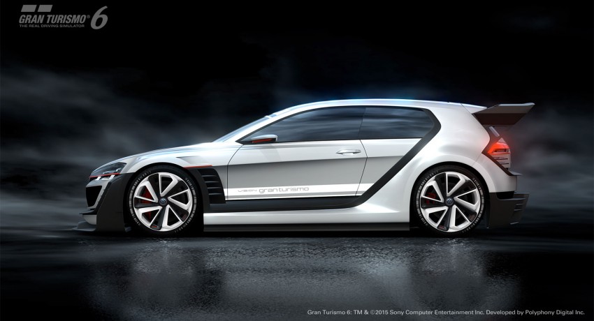 Volkswagen GTI Supersport – a 503 hp beast for GT6 327758