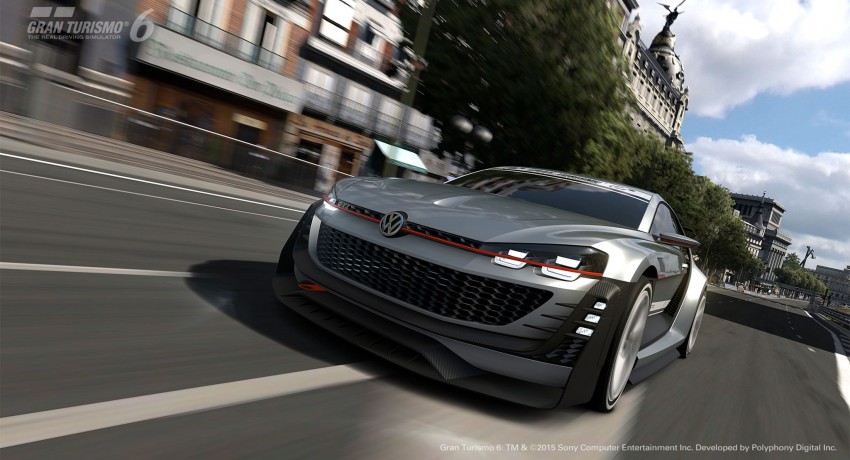 Volkswagen GTI Supersport – a 503 hp beast for GT6 327763