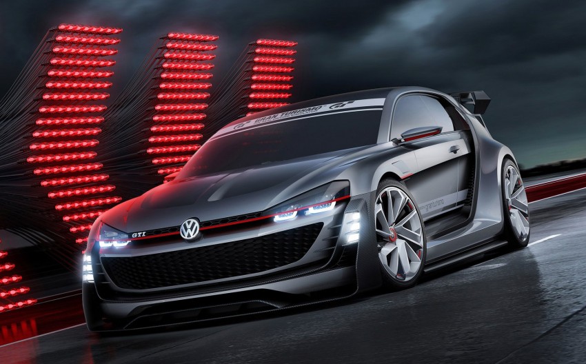 Volkswagen GTI Supersport – a 503 hp beast for GT6 327769