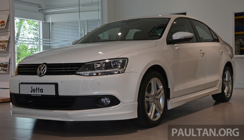 GALLERY: VW Jetta Limited Edition now in showroom 334697
