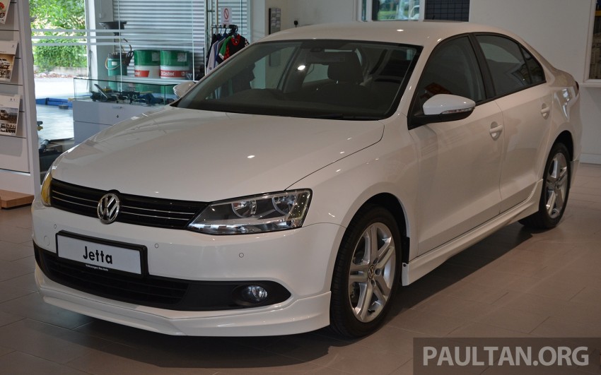 GALLERY: VW Jetta Limited Edition now in showroom 334698