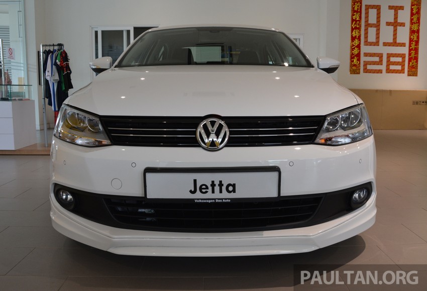GALLERY: VW Jetta Limited Edition now in showroom 334699